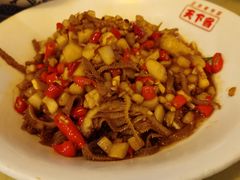 酸萝卜牛百叶-天下客饭店(中山路店)