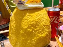 杨枝甘露雪山冰-楠火锅(龙阳广场店)
