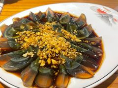 姜汁皮蛋-清风园肘子馆(万家大激店)