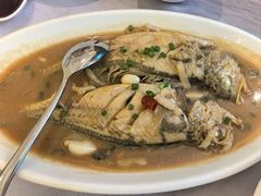 雪菜烧小黄鱼-温岭人家(红花北路店)