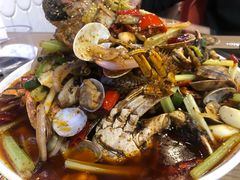 -宝记烧烤·碳锅羊肉·羊蝎子火锅·夜食社(文体路创始店)