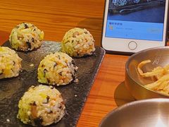 蟹子手抓饭-春熙台韩国料理·章鱼肥牛(西丽店)
