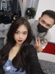 点击看大图 -3am hair salon烫发染发接发