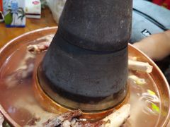 羊骨头锅底-老北京热气涮羊肉(呼玛路店)