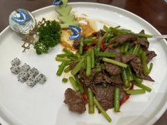 生炒牛肉-丽苑大酒店