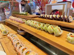 -大中华希尔顿酒店-念自助餐·海南美食·三文鱼