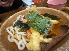 天妇罗乌冬面-鸟鸣门屋台料理(金帝银泰店)