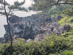 -柱状节理带