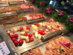 -釜盛海鲜烤肉火锅自助料理(正义坊购物中心店)