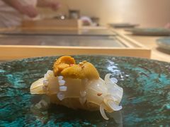枪鱿鱼海胆寿司-鮨青(恒基名人购物中心店)