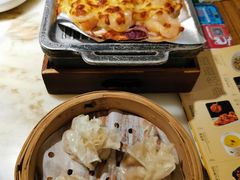 堂烹芝士虾-绿茶餐厅(西单老佛爷店)