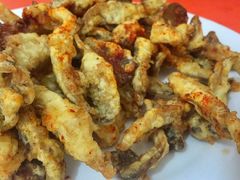 椒盐平菇-芳芳餐厅(白沙路店)