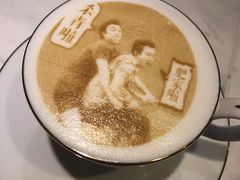 打印咖啡-菲住布渴全日制餐厅·简餐·下午茶·蛋糕