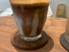 -black rainbow coffee