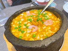 海胆虾仁豆腐-江南里·新浙菜(苏州大悦城店)