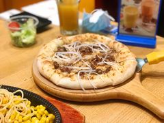 日式炙烤牛肉披萨-菲滋意式餐厅(鄞州印象城店)