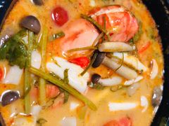 泰式冬阴功汤TomYum-阿莱唛唛泰国菜·海鲜餐厅(蛇口店)