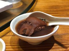 椰子木瓜红豆猪脚汤-农厨好味·温泉鹅·农家菜