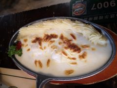 奶汁焗烤鱼-马迭尔德式西餐精酿啤酒屋(中央大街店)