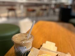 海盐焦糖慕斯浓缩-星巴克(来福士办公楼店)