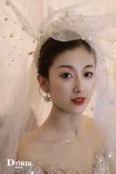 -桃瑞斯Doris新娘化妆造型