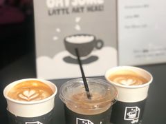 拿铁-JPG coffee(广州体育西店)