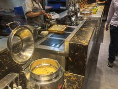 自助取餐区-佰烧海鲜烤肉火锅自助(世茂国际广场店)