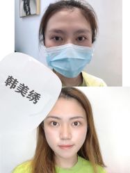 点击看大图 -韩美绣野生眉纹眉洗眉连锁店