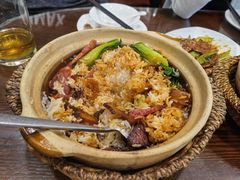 腊味煲仔饭-熠盛粤味(永康路店)