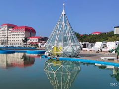 -北戴河碧螺塔海上酒吧公园