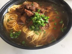 红烧牛肉面-上海为民商行清真饭店(南大路店)