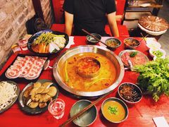 -谭鸭血老火锅(漳州路店)