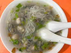 蚵仔线面-建国蚵煎蚵面