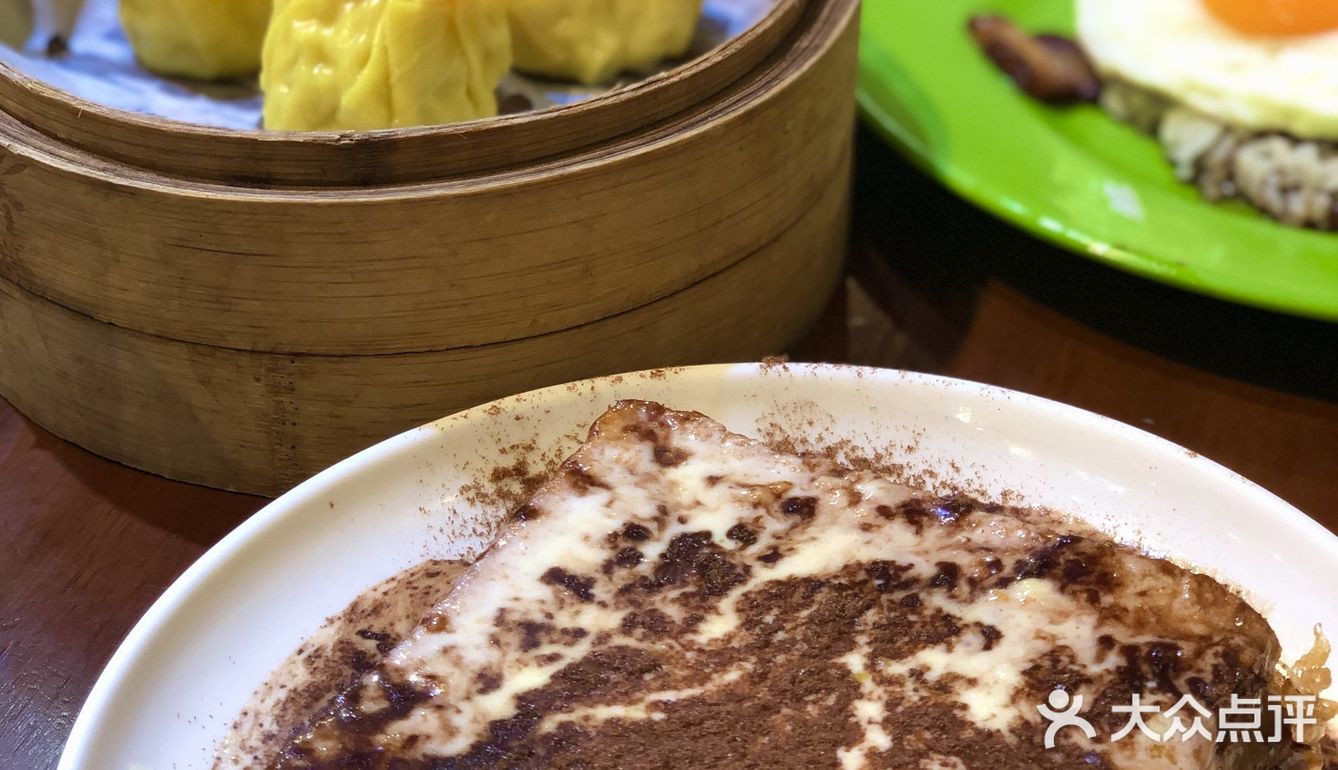 在武汉的烧味餐厅[调皮]