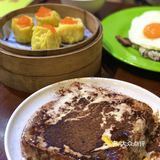 在武汉的烧味餐厅[调皮]