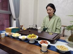 -绿雪芽白茶(浙大华家池校区凯旋路店)