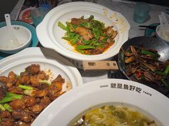 -酸渡·老坛酸菜鱼·现炒下饭菜(港惠新天地店)