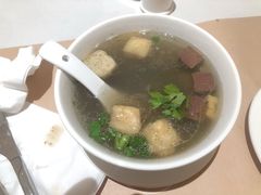鸭血粉丝汤-晶丽香榭自助餐(南京大饭店)