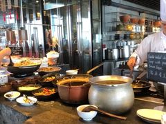 自助取餐区-广州富力君悦大酒店·凯菲厅