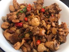 子油姜炒鸡-老街鱼嘴巴(坡子街老店)