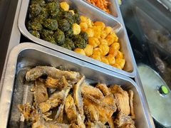 #炸黄花鱼-华盛园卷子王农家菜水库鱼