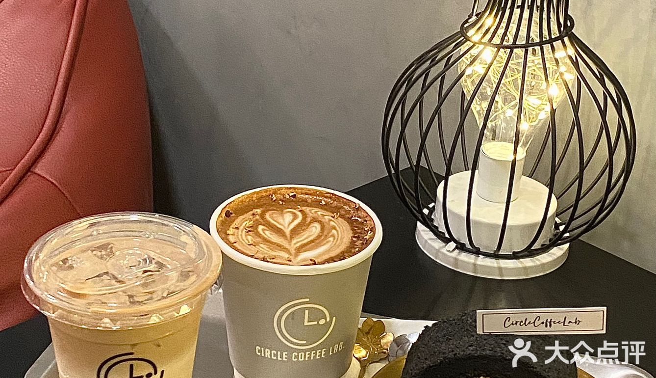义乌｜超好出片的工业暗黑系Circle coffee lab