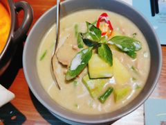 中部绿咖喱鸡肉-帕蓝·暹罗料理(曲阳店)