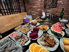 -韩盛·盛江山自助料理(于洪新玛特店)