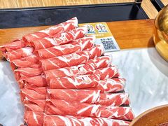 招牌高钙羊肉卷-京九涮肉老北京铜火锅(紫岭国际店)