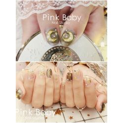 -Pink Baby美甲美睫