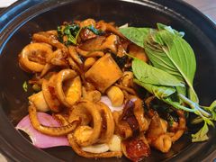 九层塔酱爆东山小管-四道菜·福建菜馆(新街口金鹰店)