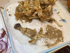 炸蘑菇-佶政筋饼·新概念(安阳路店)