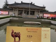 门票-陕西历史博物馆