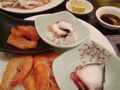 -北京希尔顿逸林酒店-逸轩西餐厅-自助餐厅